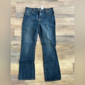 NWT Boys Children Place size 16 jeans bootcut semi evase